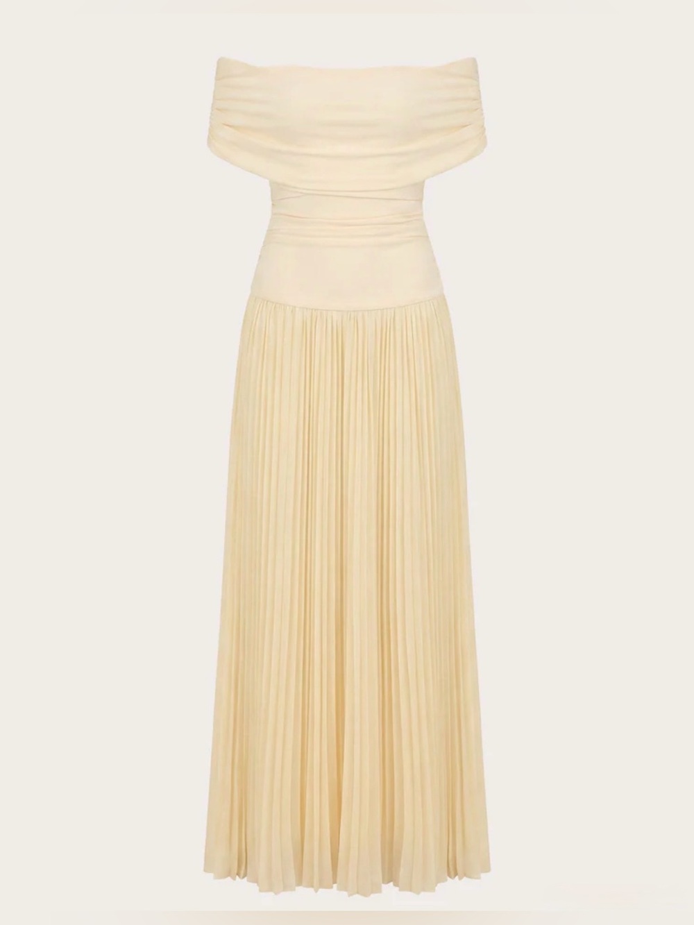 NWT PEPPERMAYO BUTTER YELLOW MAXI DRESS - Picture 6 of 6